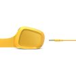 Energy Sistem Headphones 1 Yellow Mic (Mic, Control de Voz, Audio-In, Plegable), Amarillo Reacondicionado on Sale