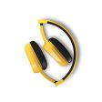 Energy Sistem Headphones 1 Yellow Mic (Mic, Control de Voz, Audio-In, Plegable), Amarillo Reacondicionado on Sale