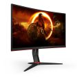 AOC C27G2ZU BK  27 LED FHD VA 1ms 240Hz FreeSync Curvo (Polvo en pantalla) Reacondicionado For Sale