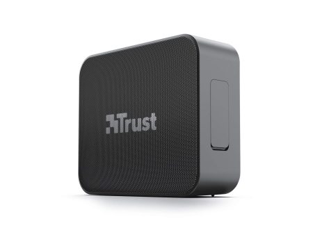 Trust Mobile 23745 Zowy Compact Altavoz Bluetooth Portátil - Resistente al Agua, Negro Sale