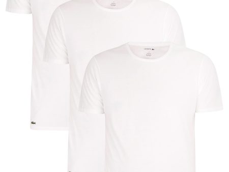 Talla: 32 - Camiseta Lacoste para Hombre, Blanca Embalaje Deteriorado Online Sale