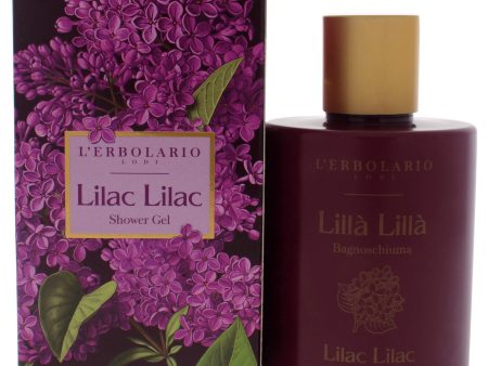 Gel de Ducha Lila L Erbolario 300 ml Embalaje Deteriorado Online Hot Sale