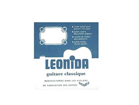 Cuerdas para Guitarra Clásica Savarez Leonida Re4w - 534 Embalaje Deteriorado Cheap